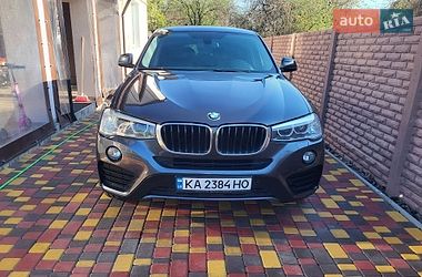Внедорожник / Кроссовер BMW X4 2015 в Киеве