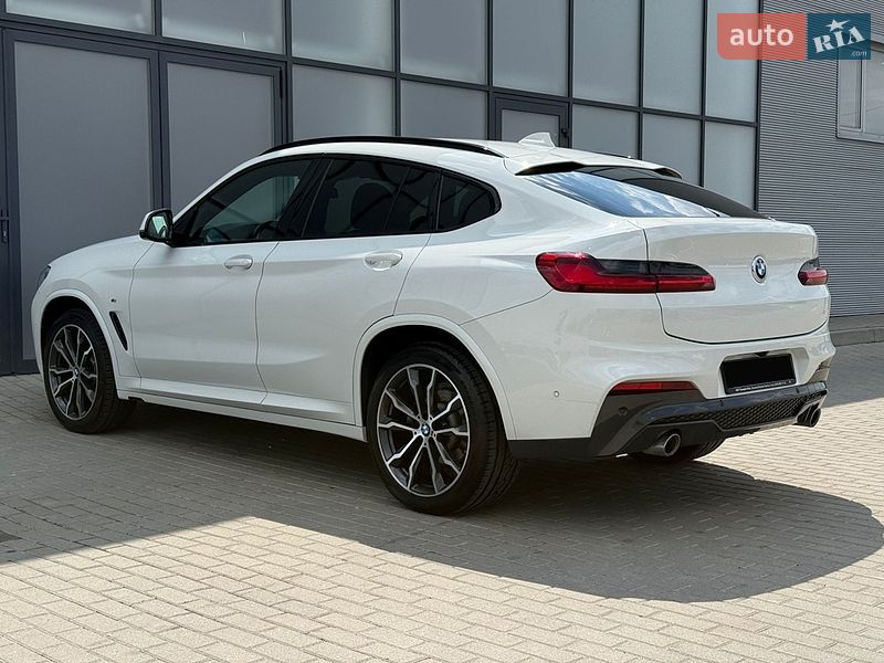 Позашляховик / Кросовер BMW X4 2020 в Львові