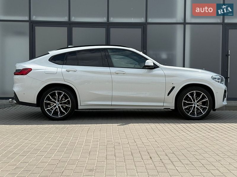 Позашляховик / Кросовер BMW X4 2020 в Львові