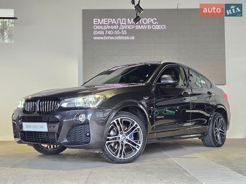 BMW X4 2017 BMW X4 2017