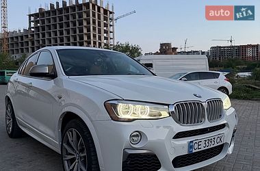 Внедорожник / Кроссовер BMW X4 2016 в Черновцах