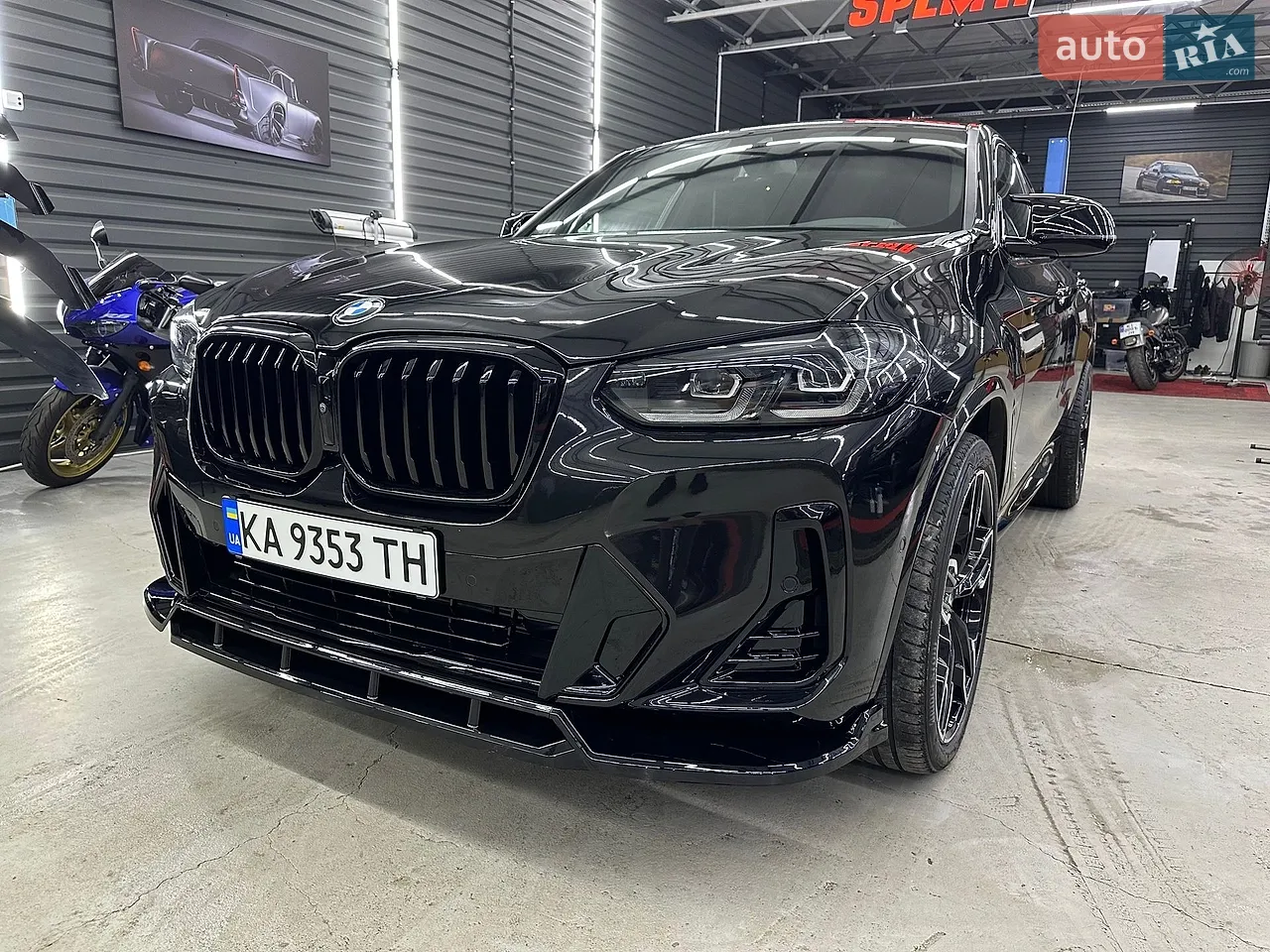2023 BMW X4 - мініатюра 53