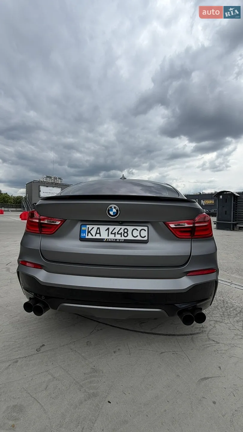 2015 BMW X4 - мініатюра 5