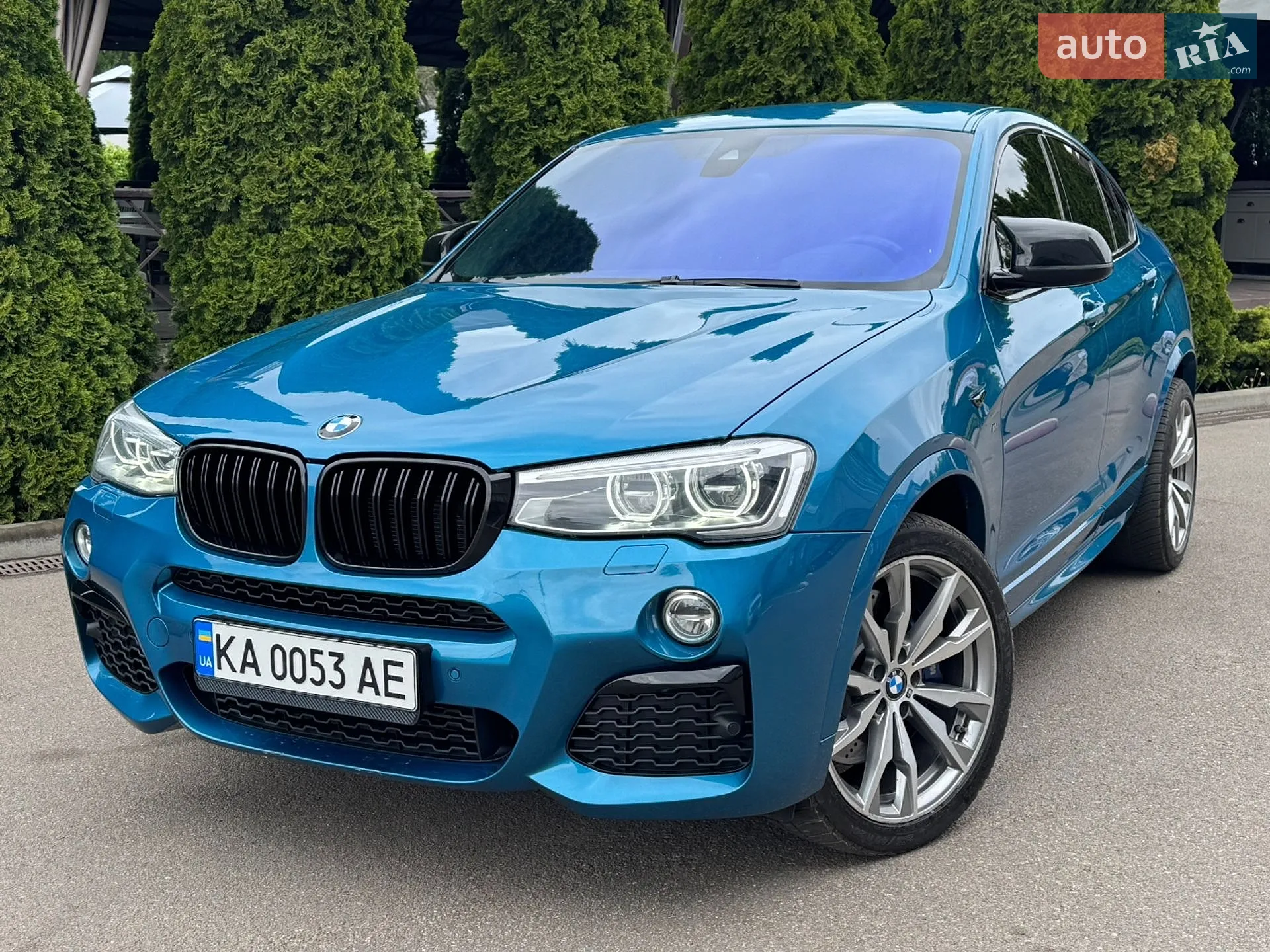 2017 BMW X4 - фото 1