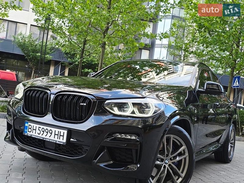 Позашляховик / Кросовер BMW X4 2020 в Одесі