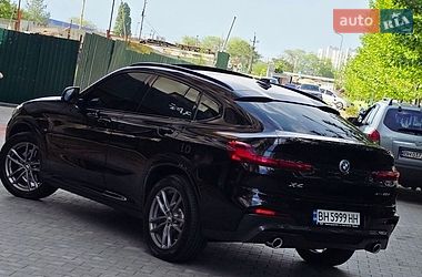 Позашляховик / Кросовер BMW X4 2020 в Одесі