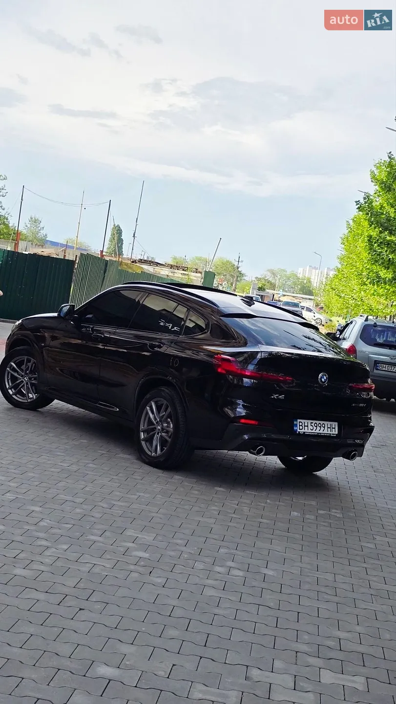 2020 BMW X4 - мініатюра 15