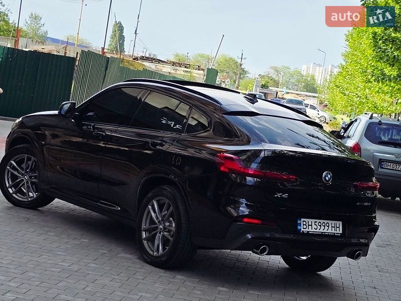 Позашляховик / Кросовер BMW X4 2020 в Одесі