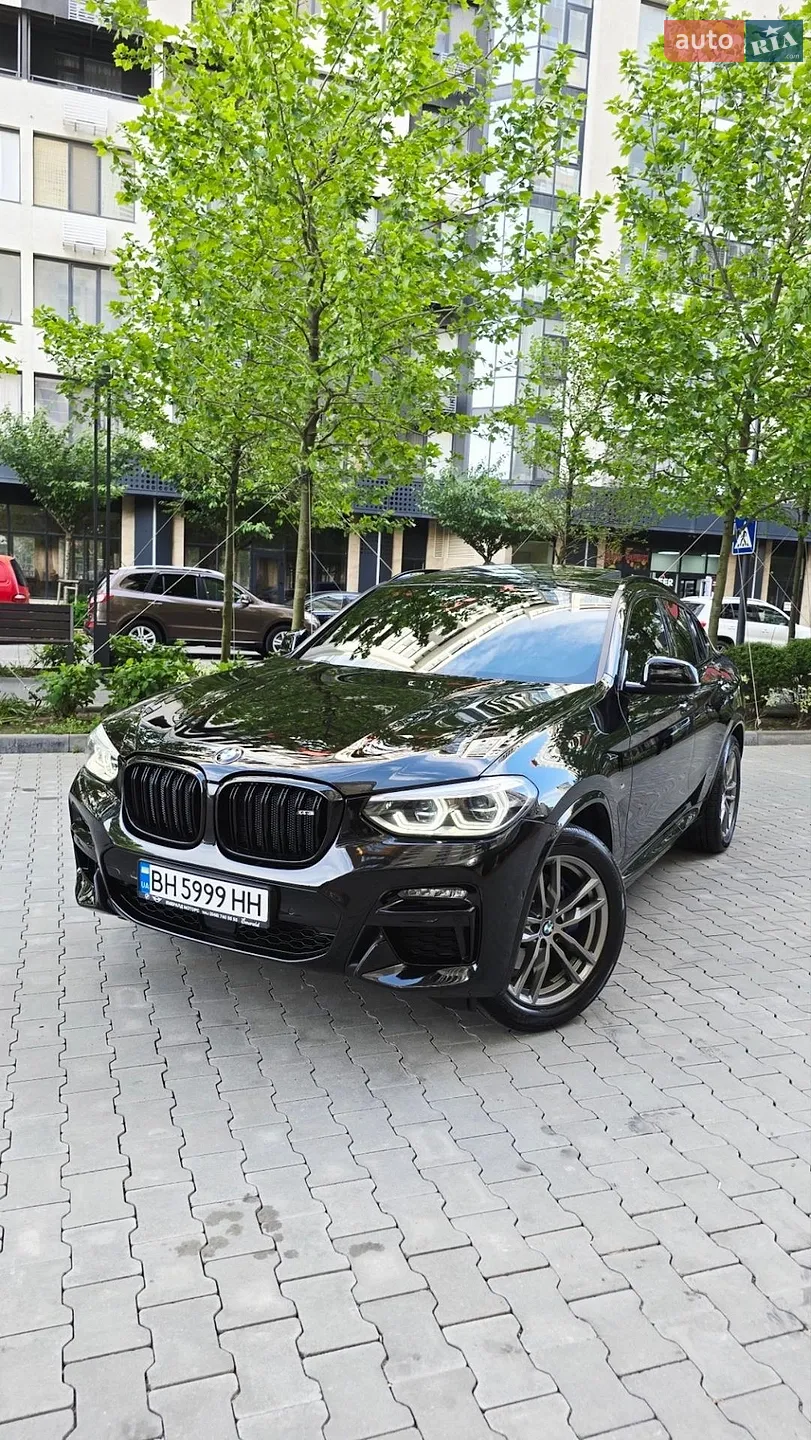 2020 BMW X4 - мініатюра 34