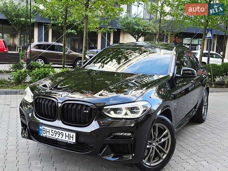 Позашляховик / Кросовер BMW X4 2020 в Одесі