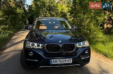 Внедорожник / Кроссовер BMW X4 2014 в Житомире