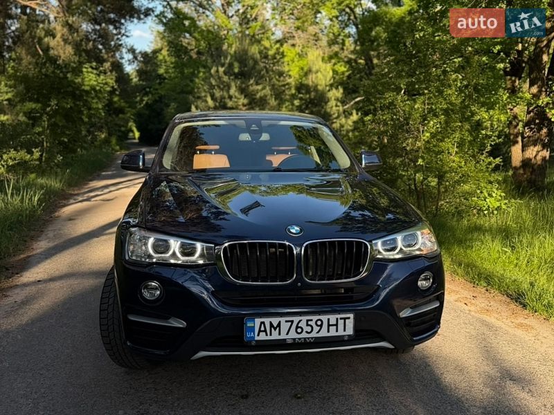 Внедорожник / Кроссовер BMW X4 2014 в Житомире