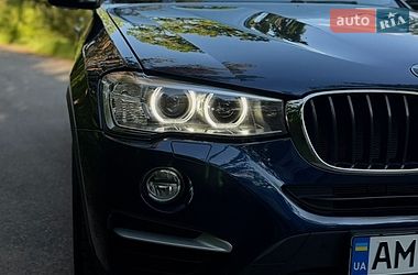 Внедорожник / Кроссовер BMW X4 2014 в Житомире