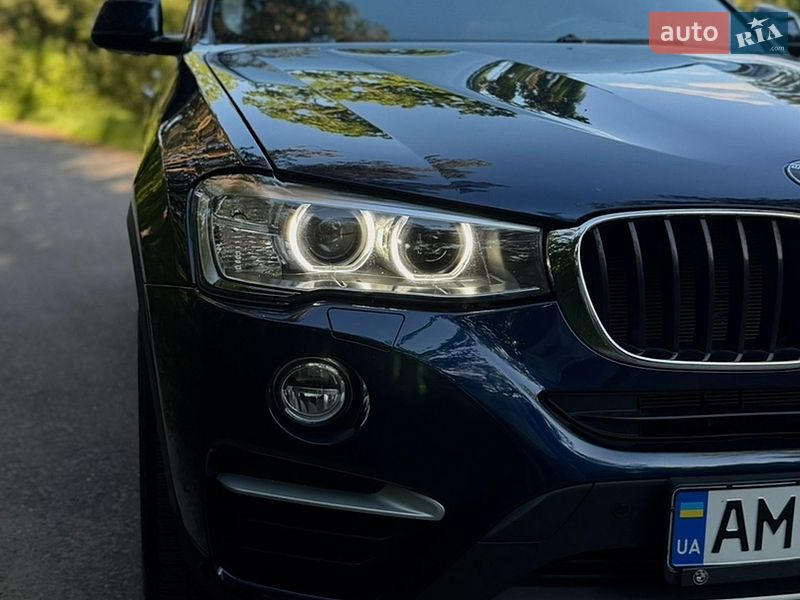 Внедорожник / Кроссовер BMW X4 2014 в Житомире