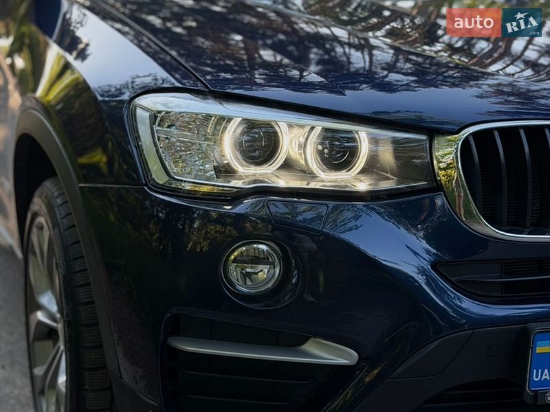 Внедорожник / Кроссовер BMW X4 2014 в Житомире