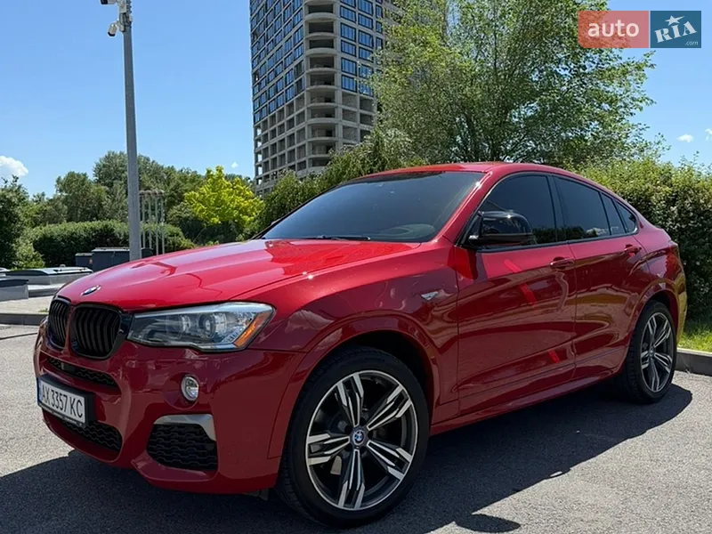 BMW X4 2017