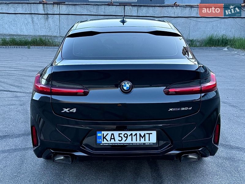 Внедорожник / Кроссовер BMW X4 2022 в Киеве