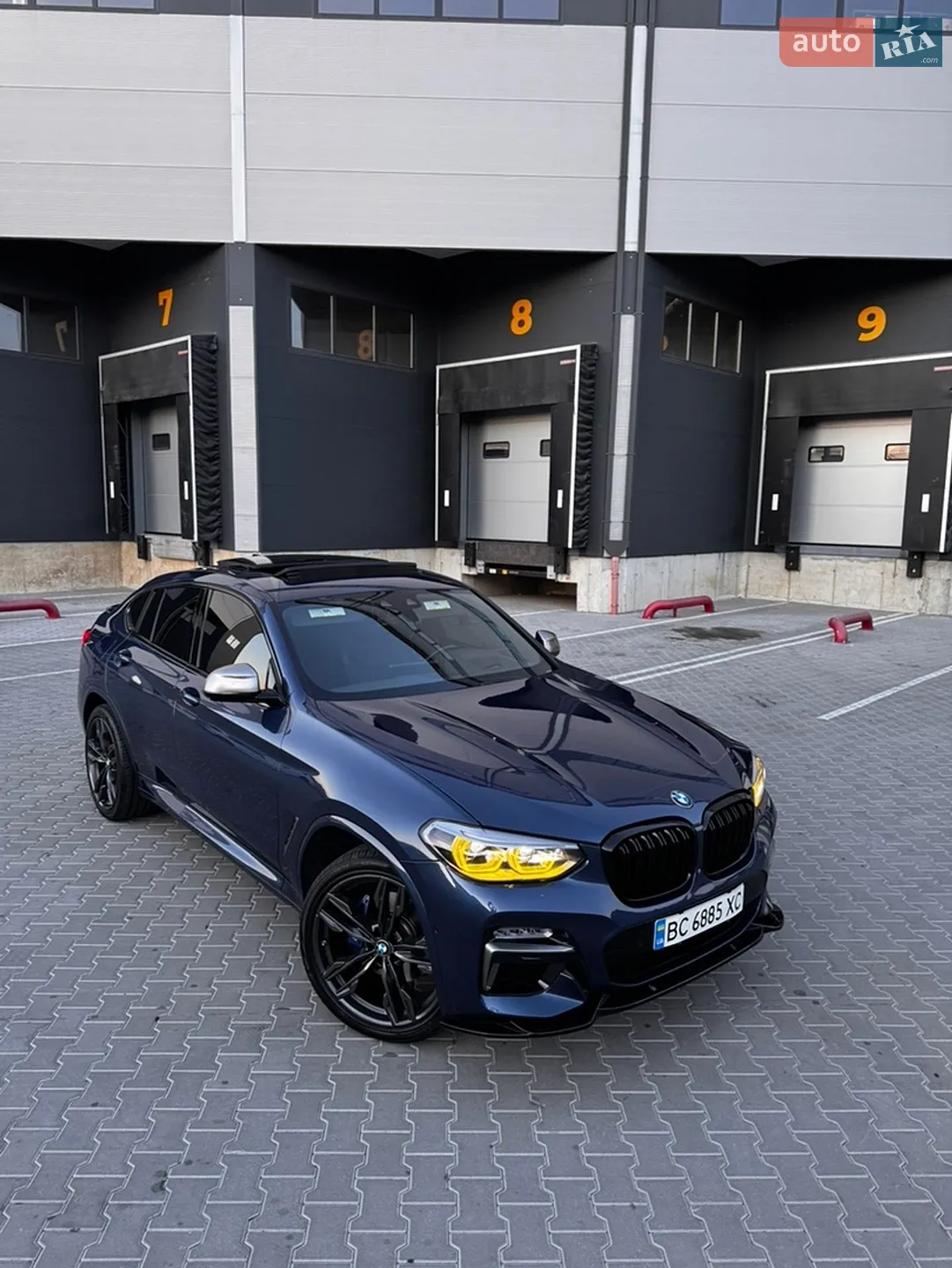 2018 BMW X4 - мініатюра 2