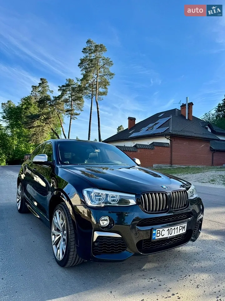 2017 BMW X4 - мініатюра 41