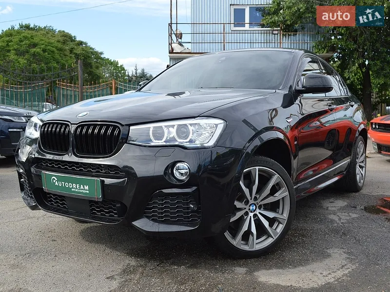 BMW X4 2016
