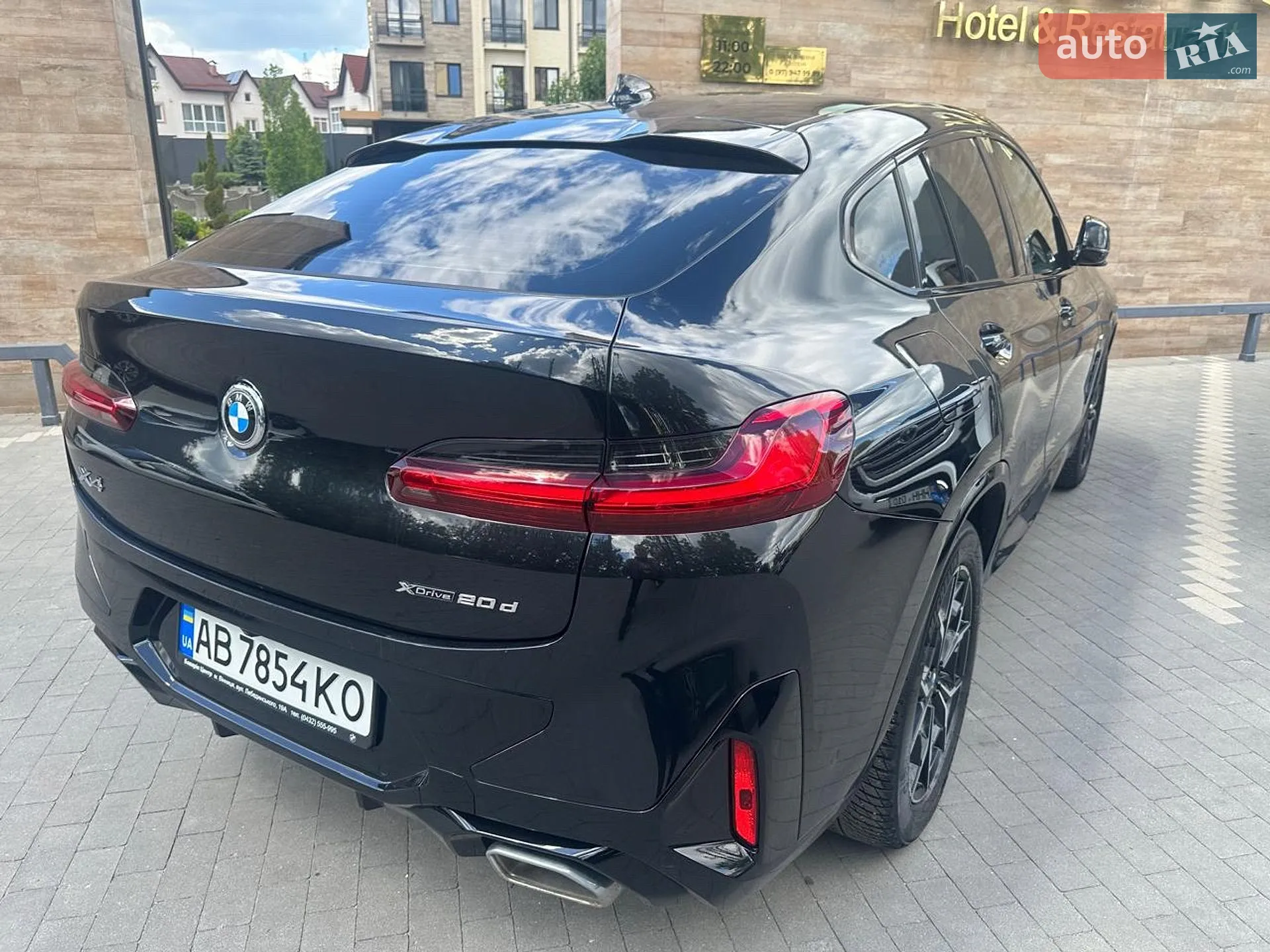 2021 BMW X4 - мініатюра 10