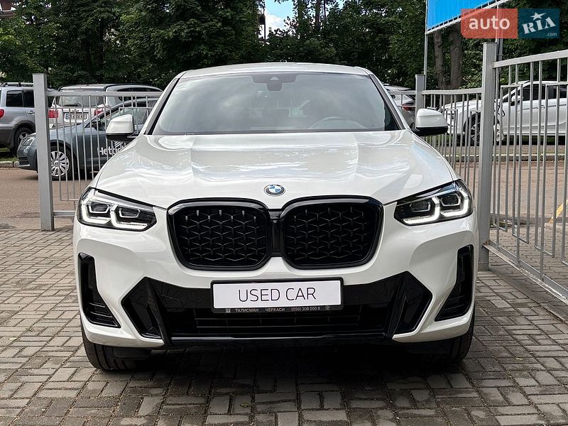 Внедорожник / Кроссовер BMW X4 2022 в Черкассах фото 3 Внедорожник / Кроссовер BMW X4 2022 в Черкассах