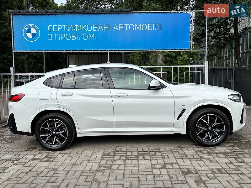 Внедорожник / Кроссовер BMW X4 2022 в Черкассах фото 5 Внедорожник / Кроссовер BMW X4 2022 в Черкассах