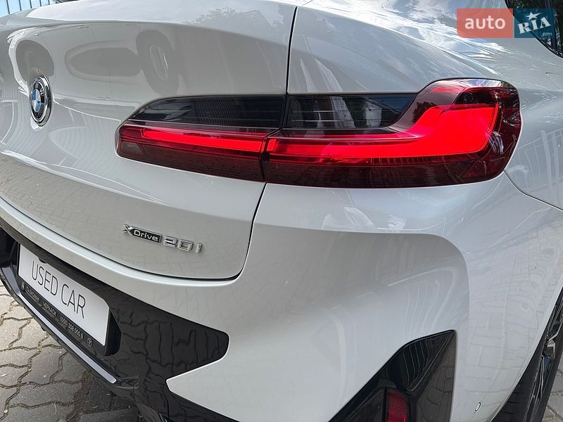 Внедорожник / Кроссовер BMW X4 2022 в Черкассах фото 12 Внедорожник / Кроссовер BMW X4 2022 в Черкассах