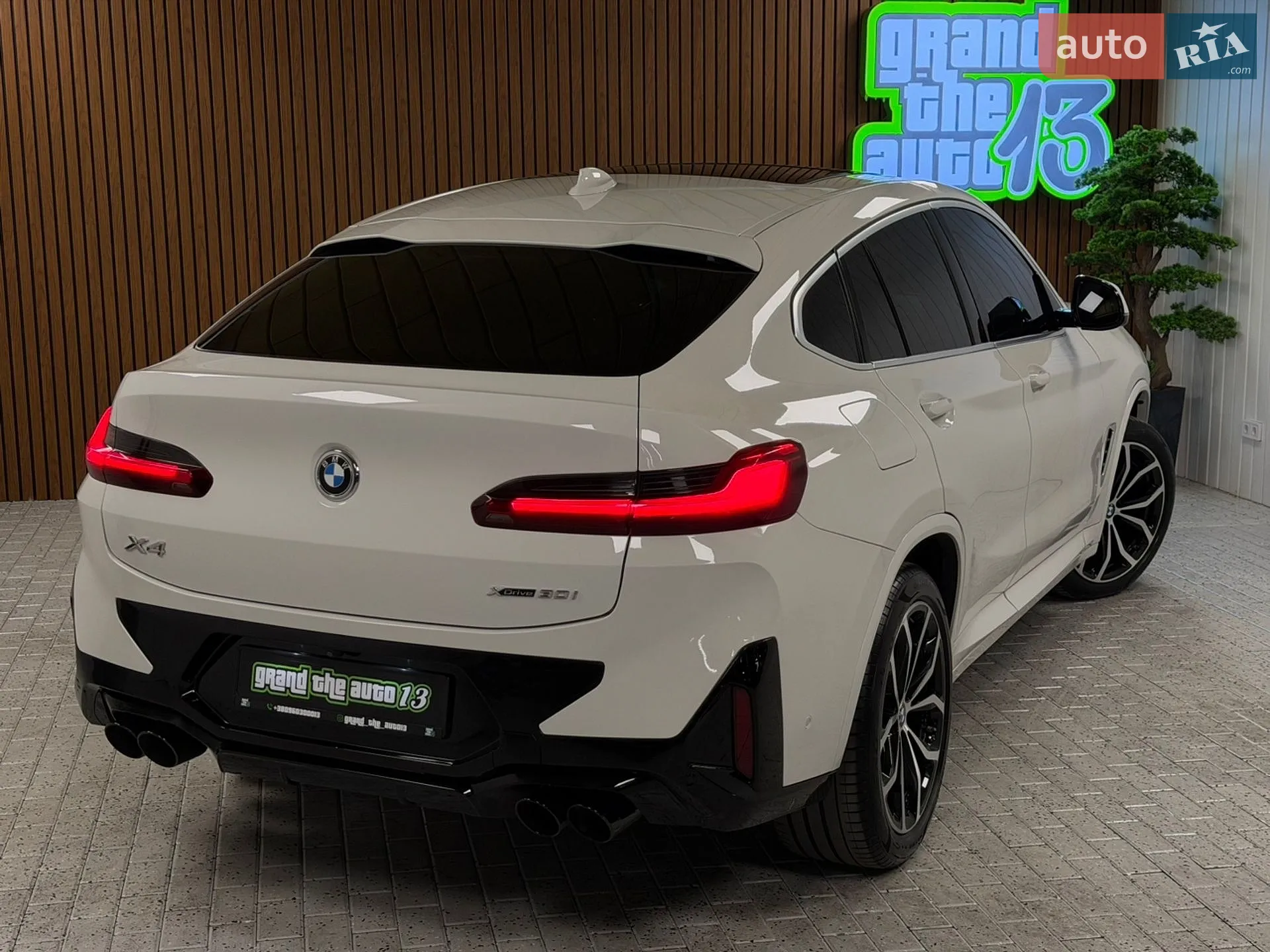 2018 BMW X4 - мініатюра 45