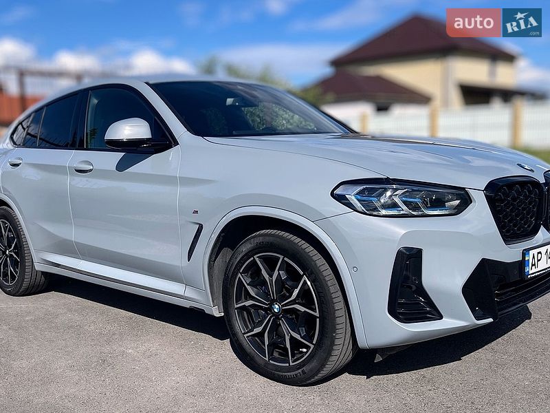 Внедорожник / Кроссовер BMW X4 2022 в Днепре