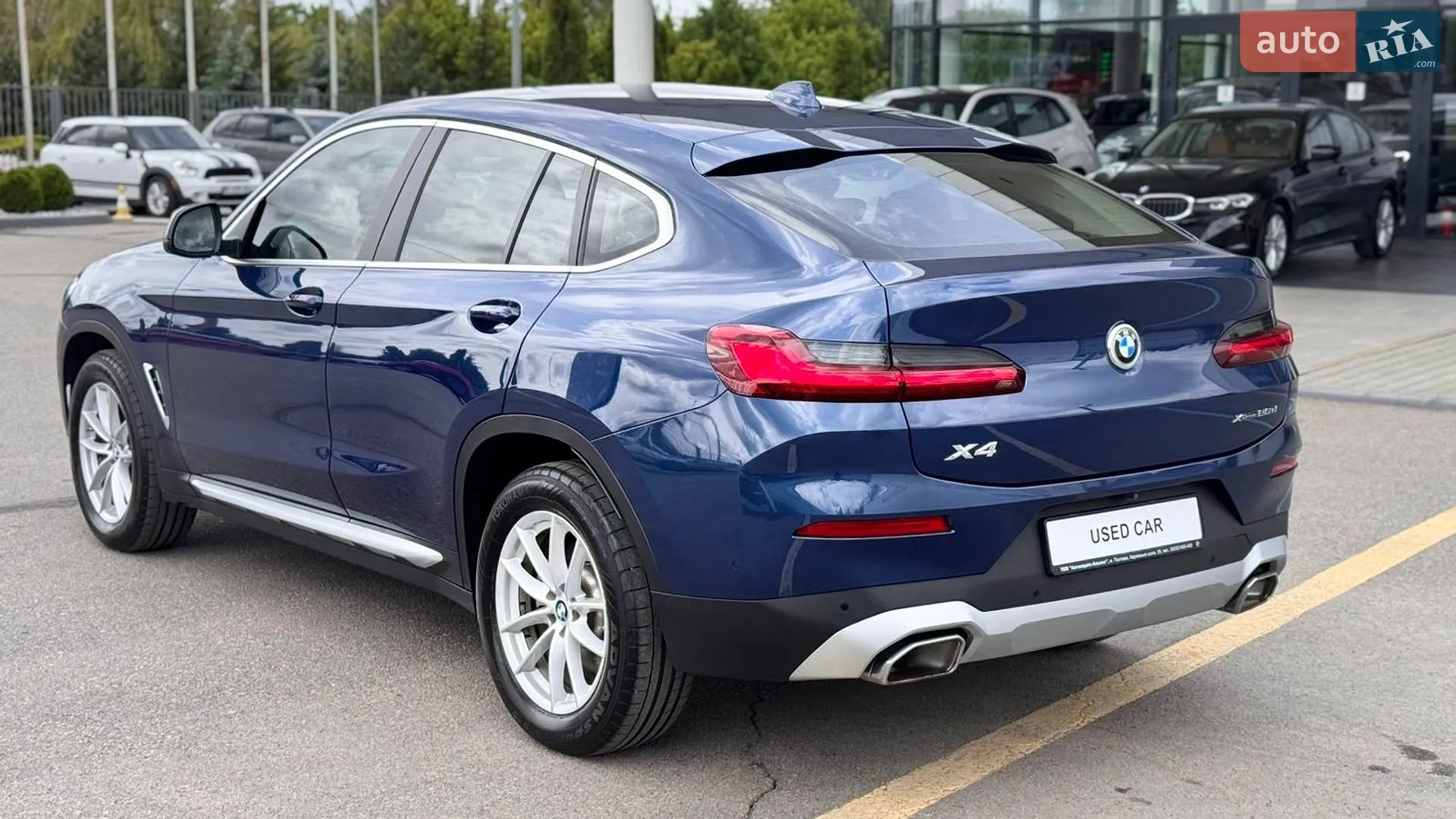 2022 BMW X4 - мініатюра 7