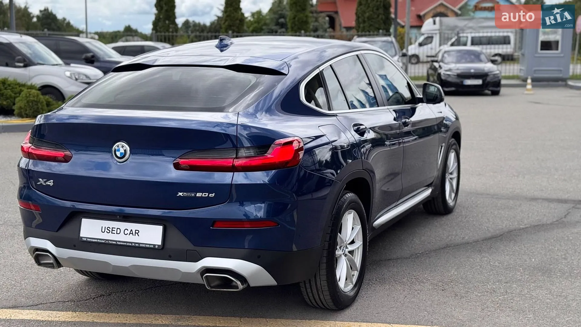 2022 BMW X4 - мініатюра 5