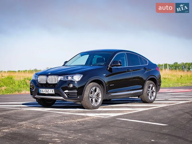 BMW X4 2016