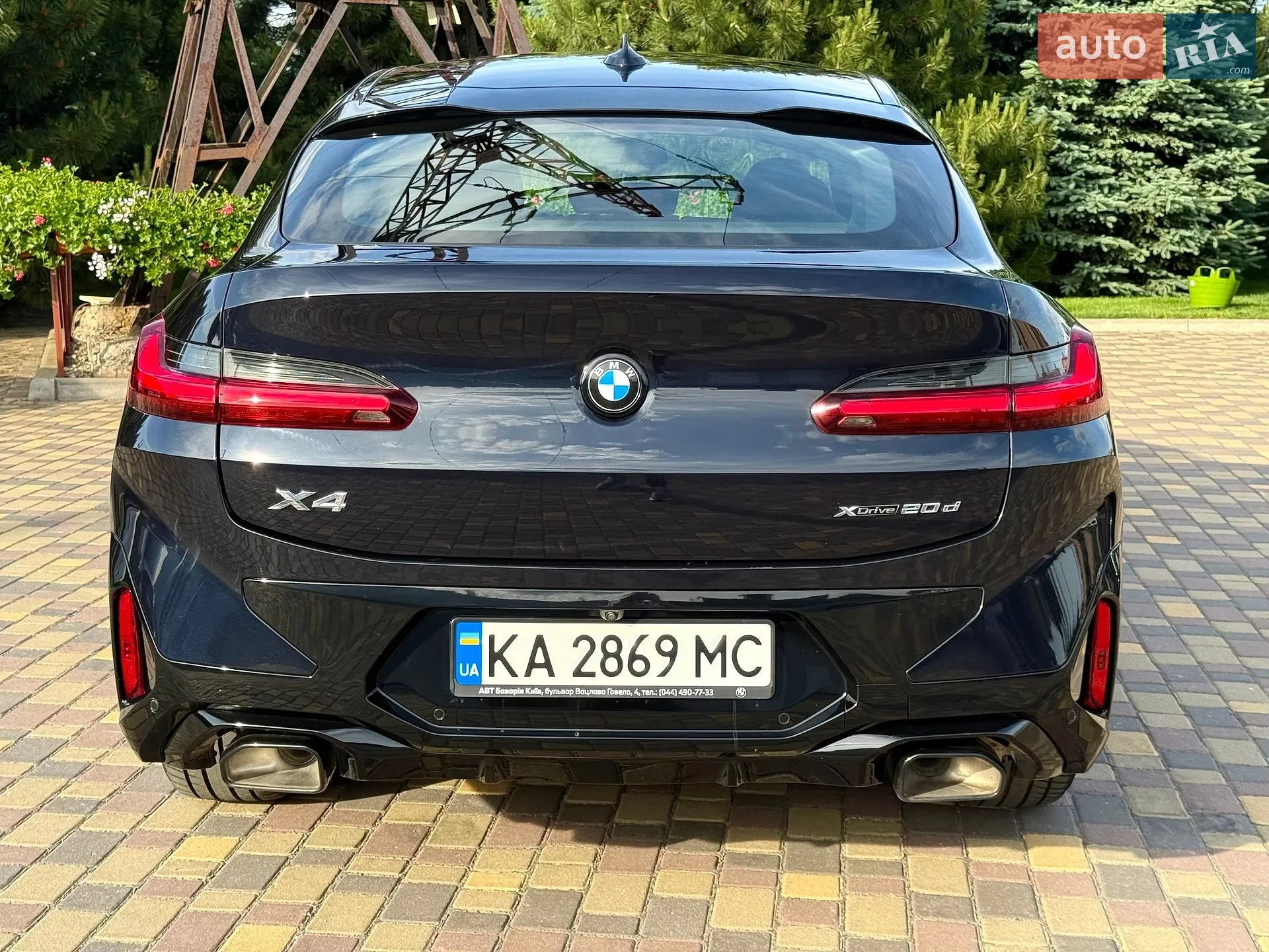 2022 BMW X4 - мініатюра 12