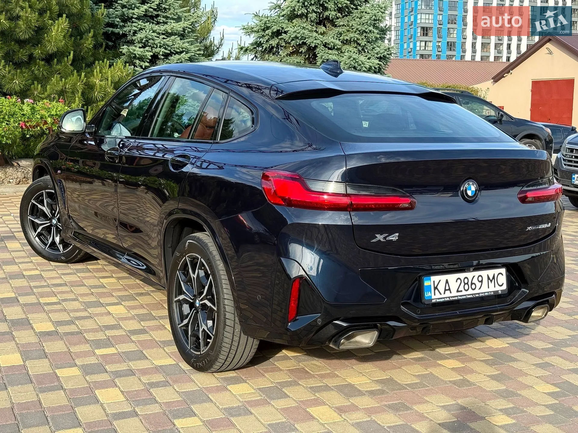 2022 BMW X4 - мініатюра 15
