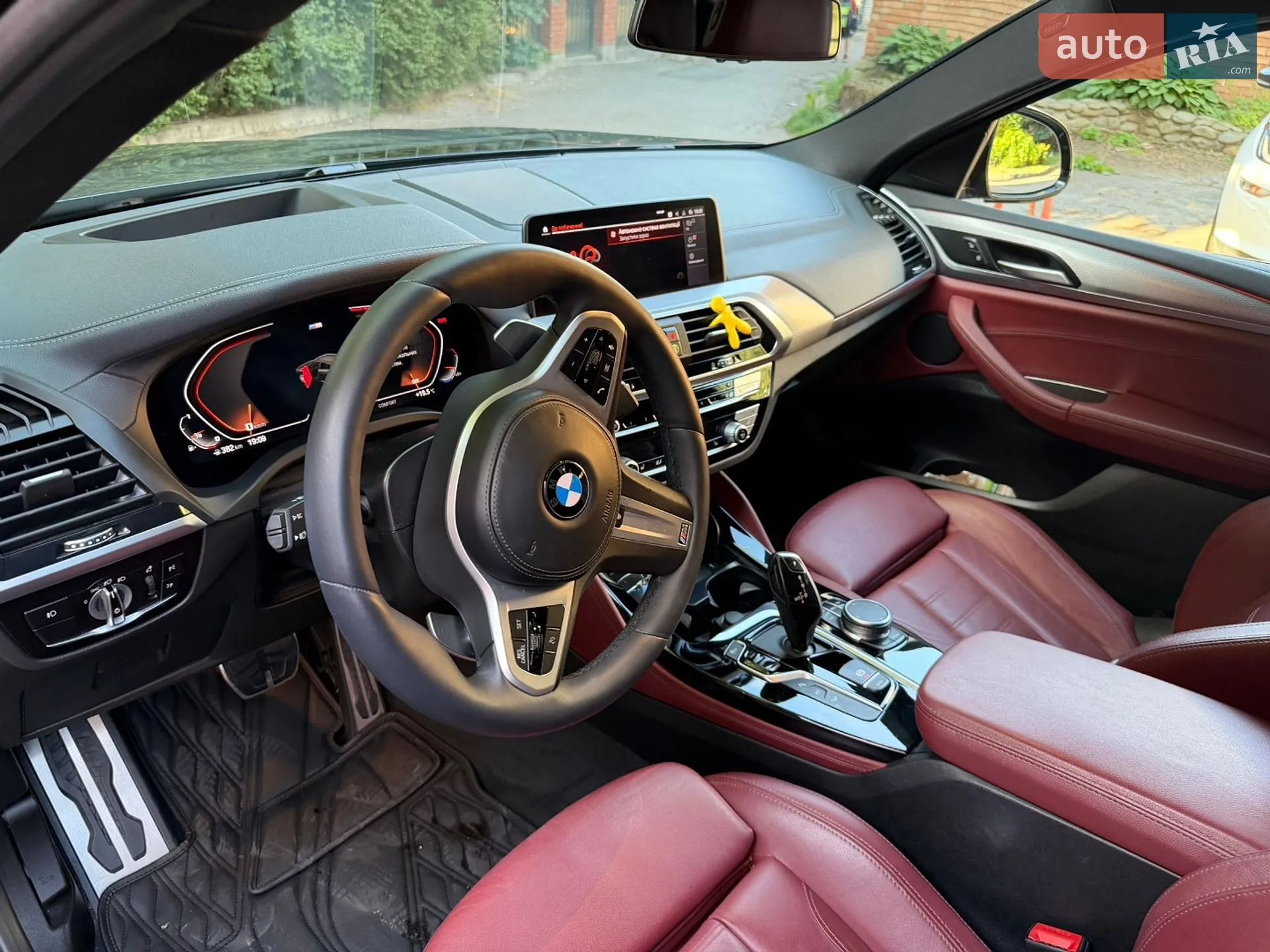2021 BMW X4 - мініатюра 18