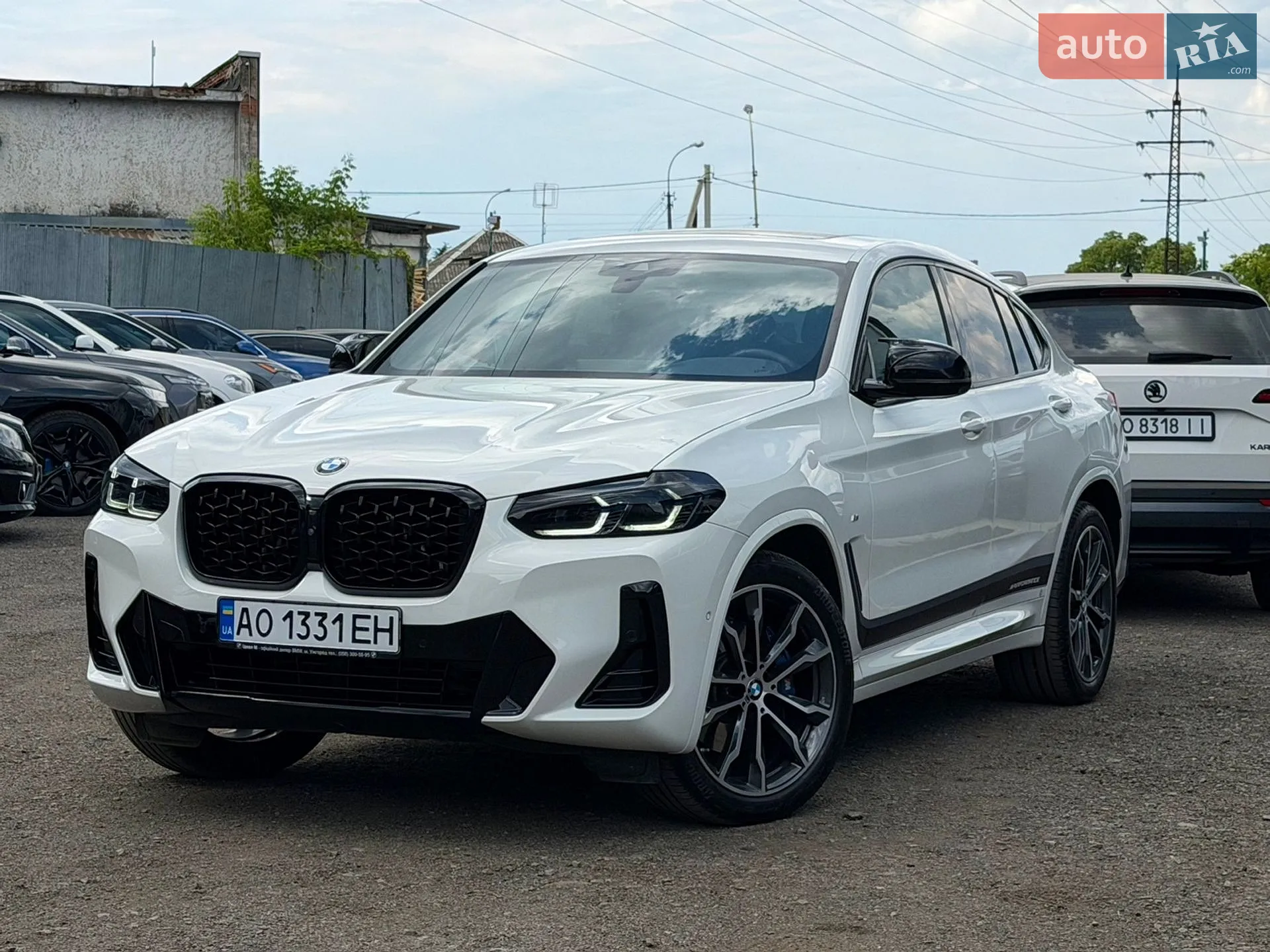 2022 BMW X4 - фото 1