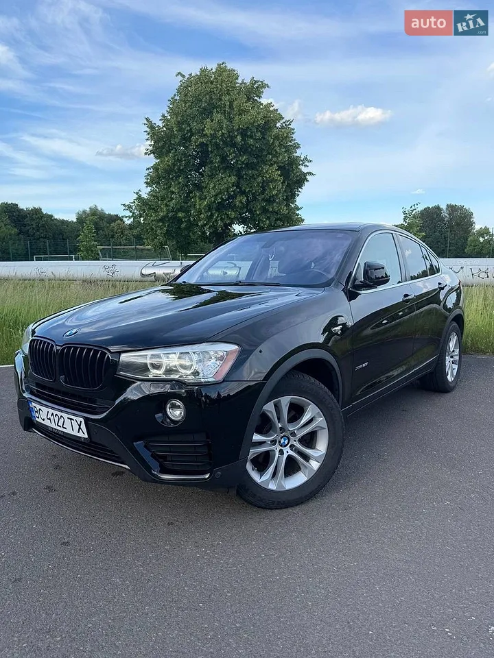 2017 BMW X4 - мініатюра 25