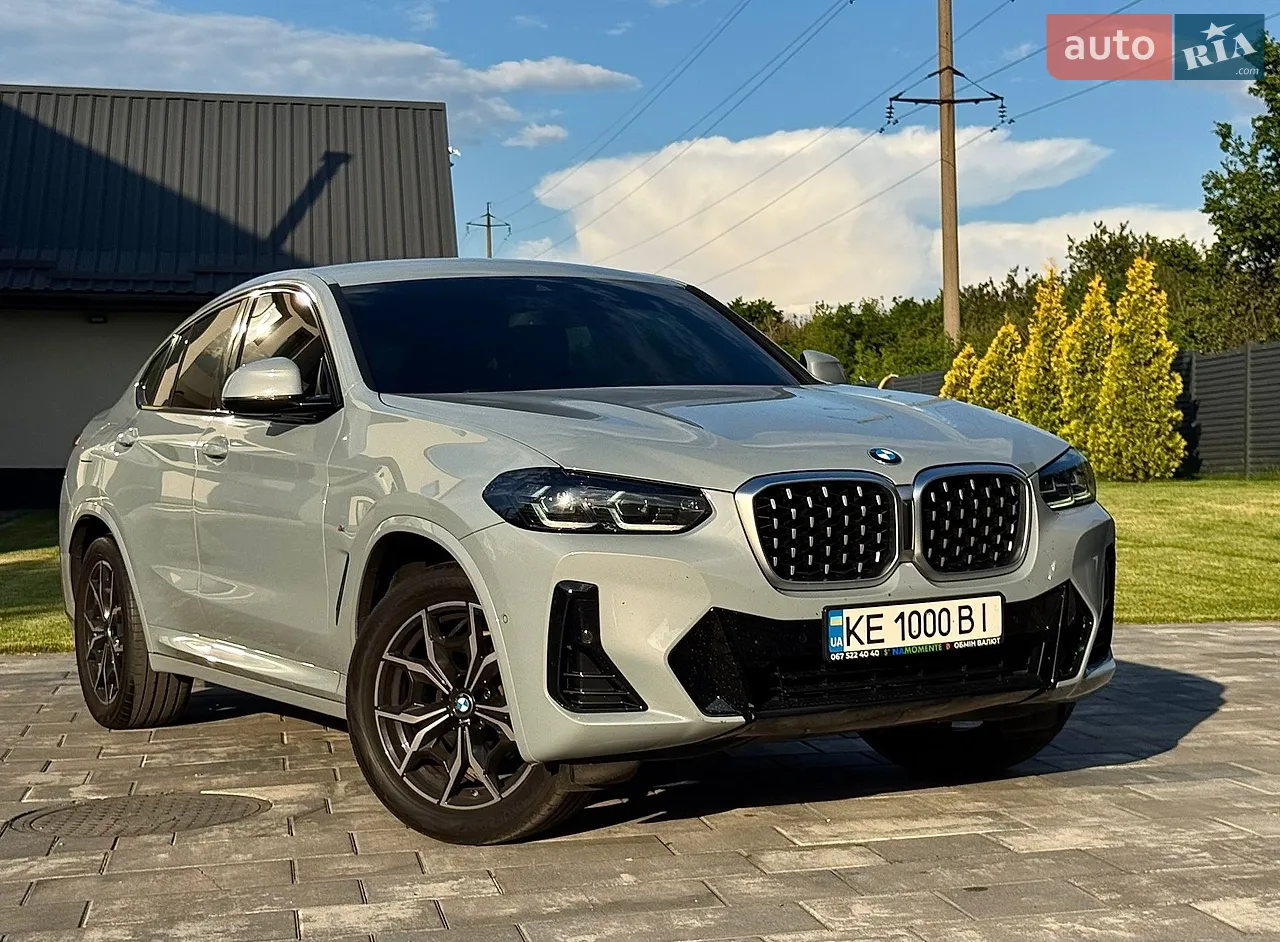 2022 BMW X4 - мініатюра 13