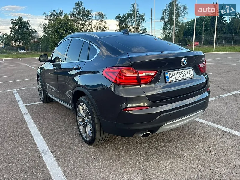BMW X4 2015