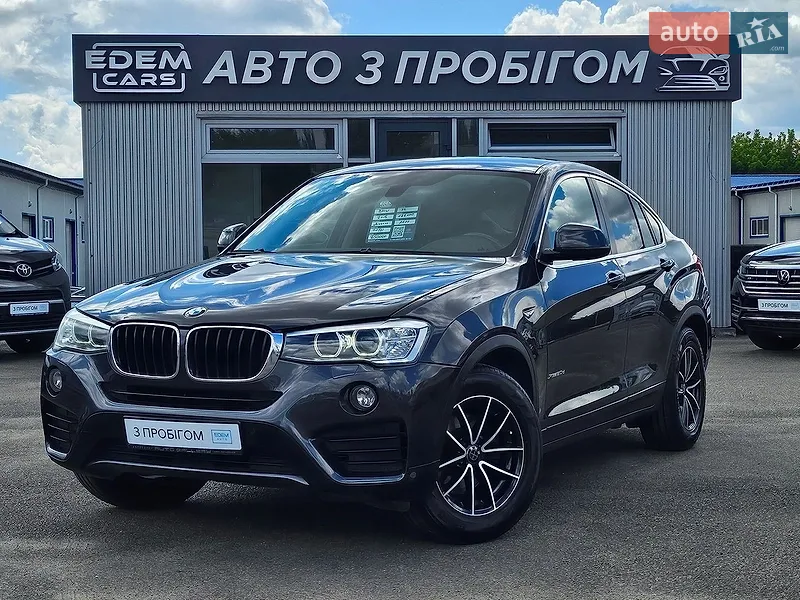 BMW X4 2015