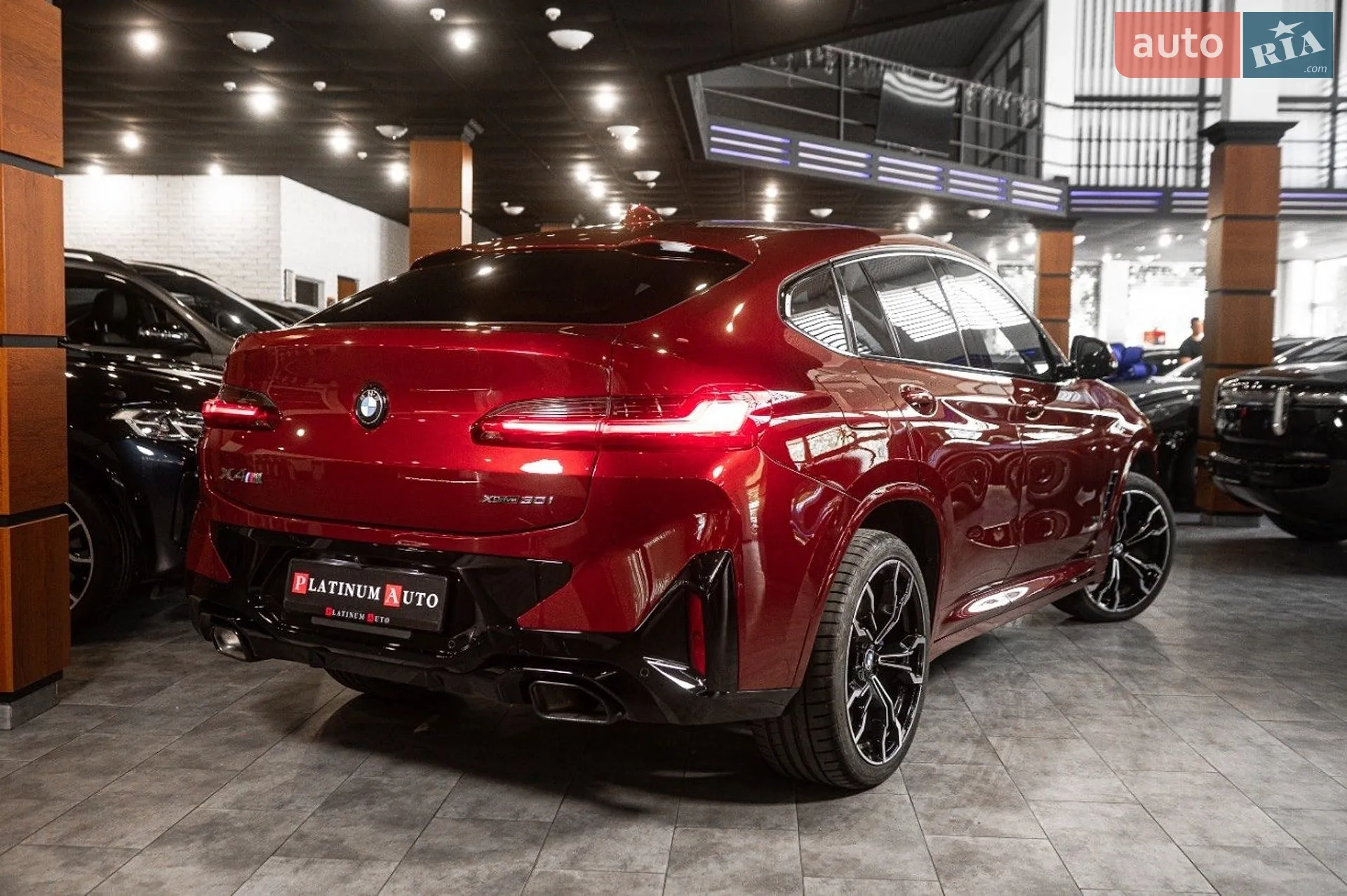 2024 BMW X4 - мініатюра 65