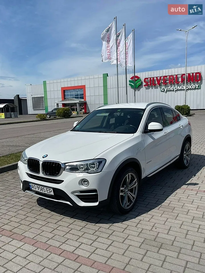 2015 BMW X4 - мініатюра 10
