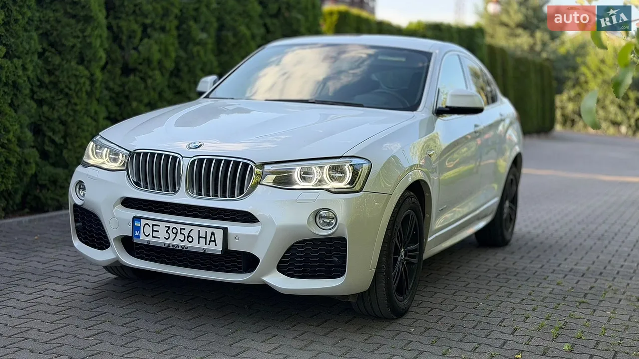 2015 BMW X4 - мініатюра 31