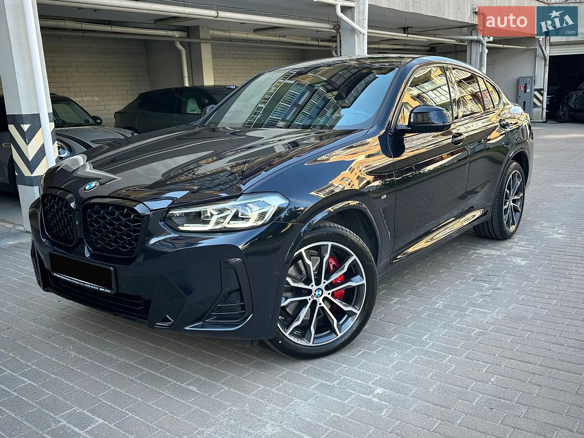 2022 BMW X4 - мініатюра 47