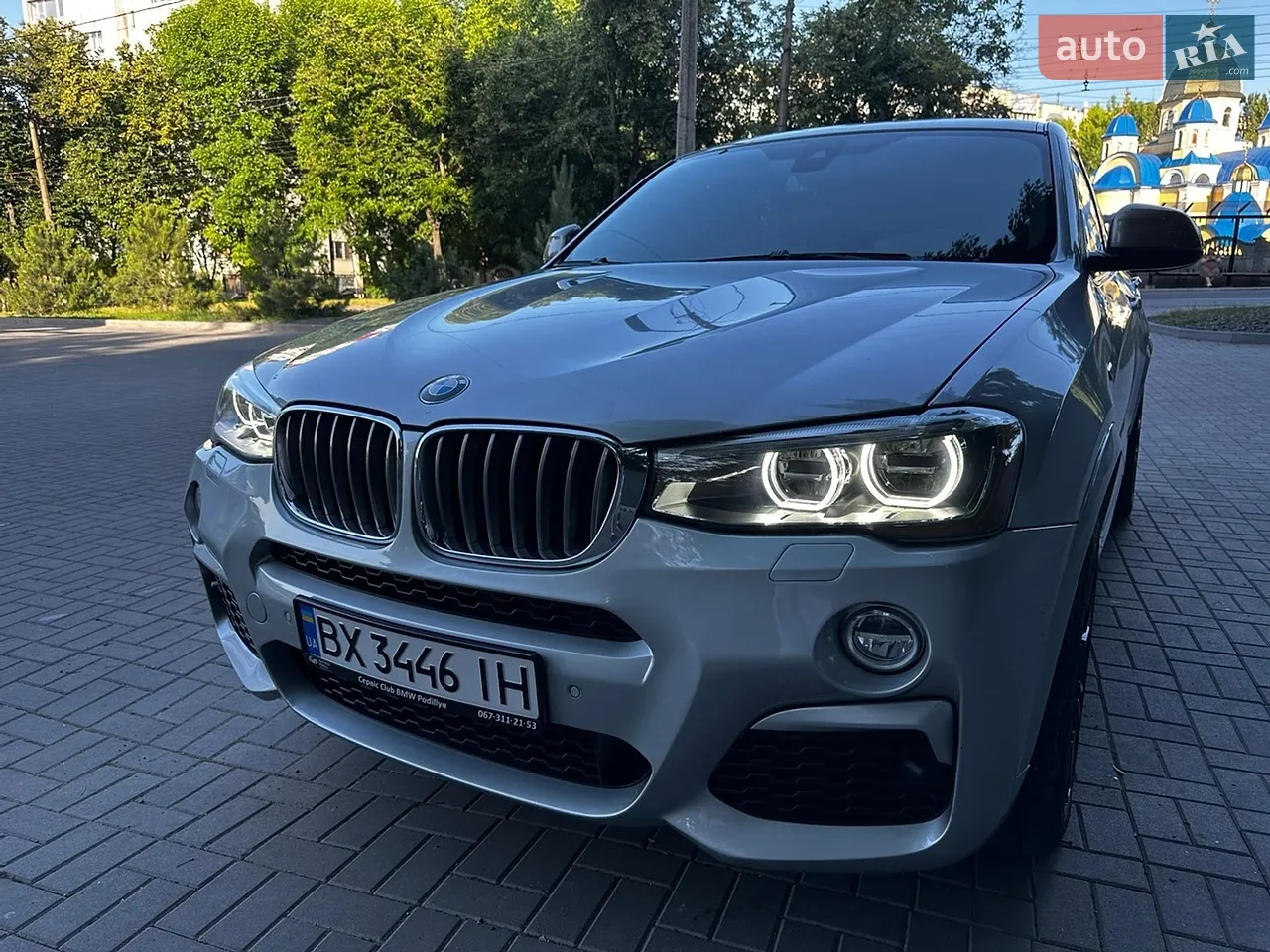 2017 BMW X4 - мініатюра 23