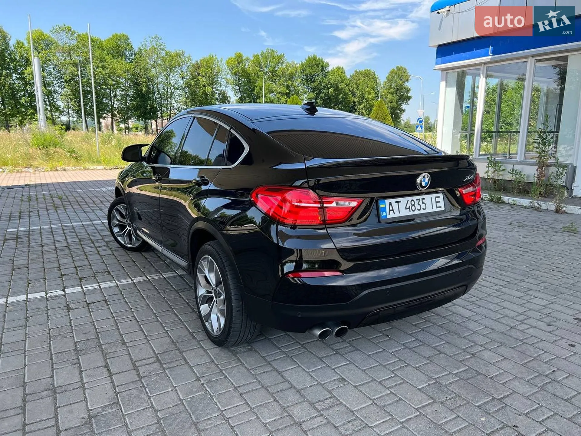 2017 BMW X4 - мініатюра 14