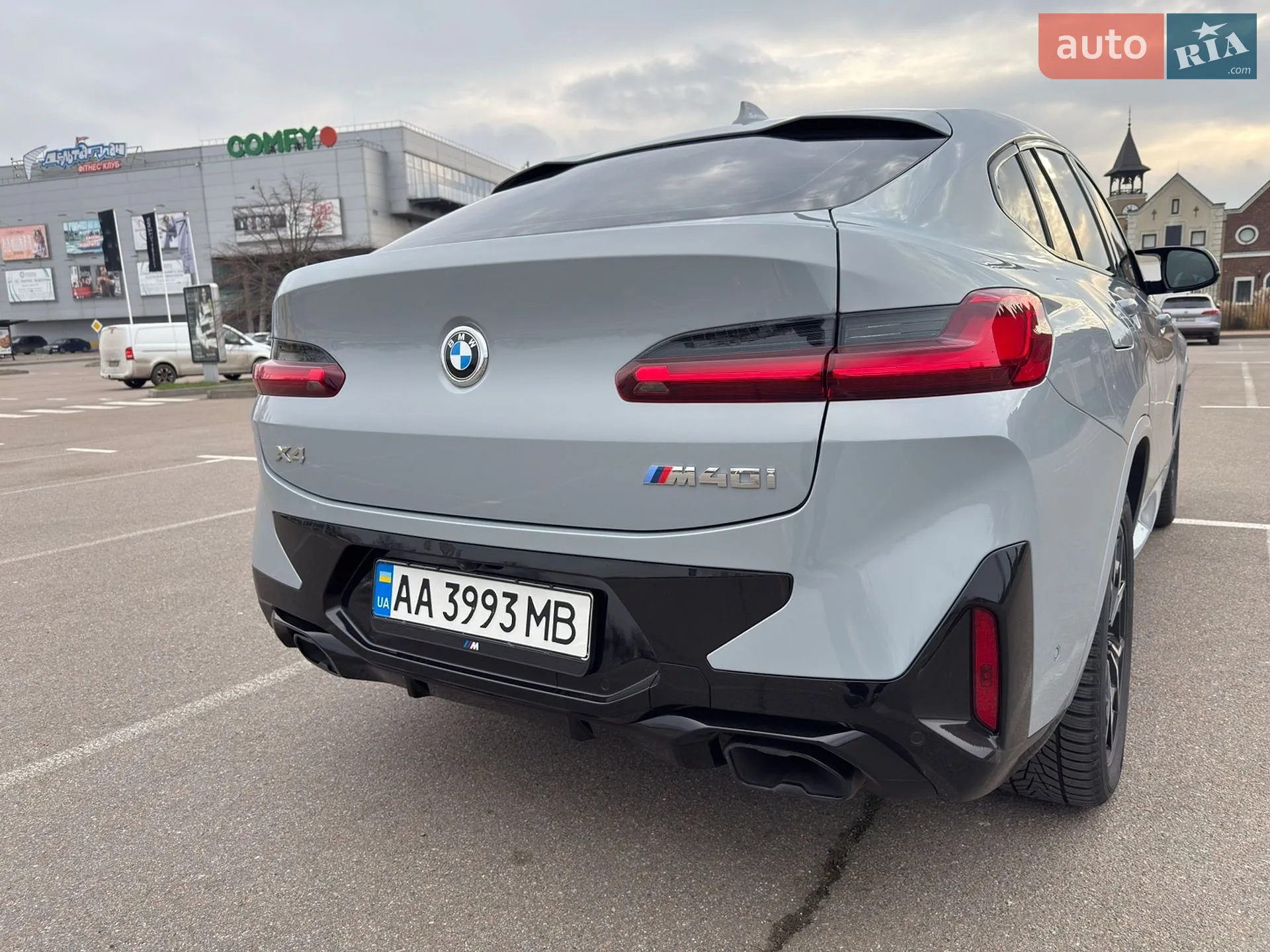 2023 BMW X4 - мініатюра 22