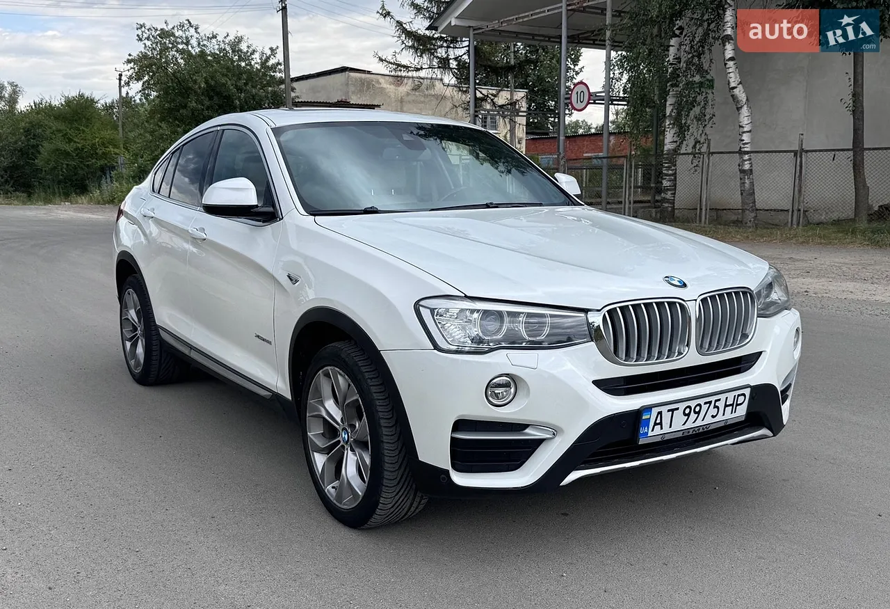 2017 BMW X4 - мініатюра 28