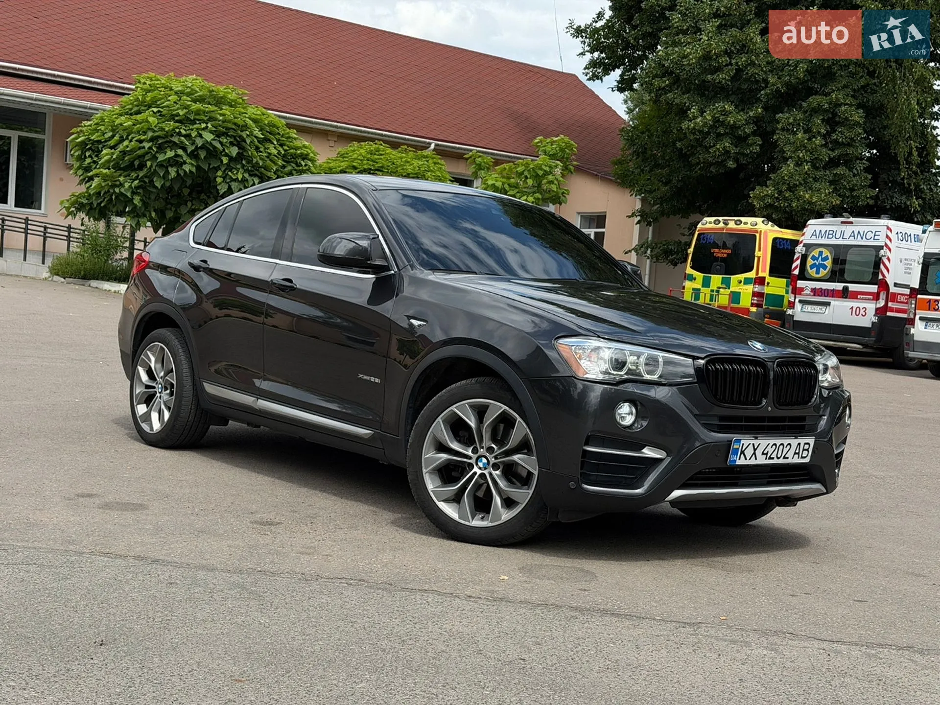 2016 BMW X4 - мініатюра 3